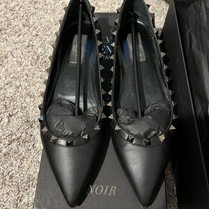 Valentino rockstud flats